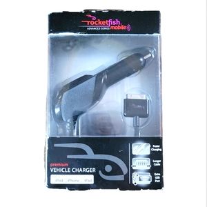 NIB Rocketfish vehicle charger